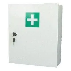 Box medicinė v-01 white