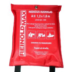 Ugunsdzēsības audekls 1.2x1.8 m
