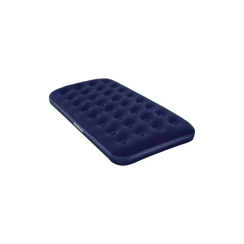 Pripučiamas čiužinys Bestway Airbed 67001, mėlyna sp., 188 cm x 99 cm x 22 cm