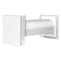 Ventiliacijos komplektas Vents PS101, plastikas, 103 mm