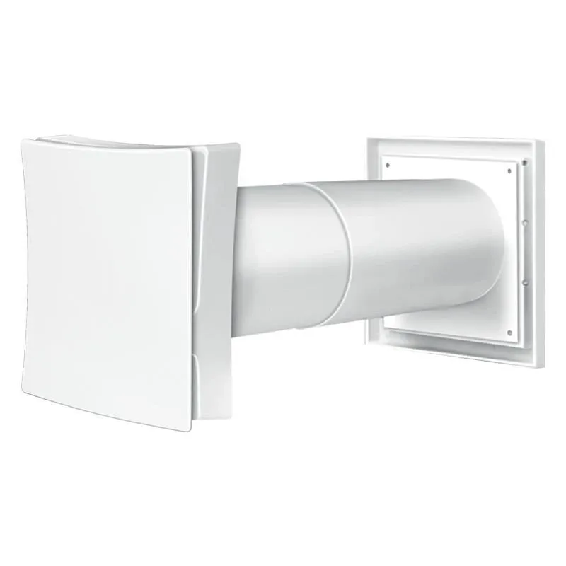 Ventiliacijos komplektas Vents PS101, plastikas, 103 mm