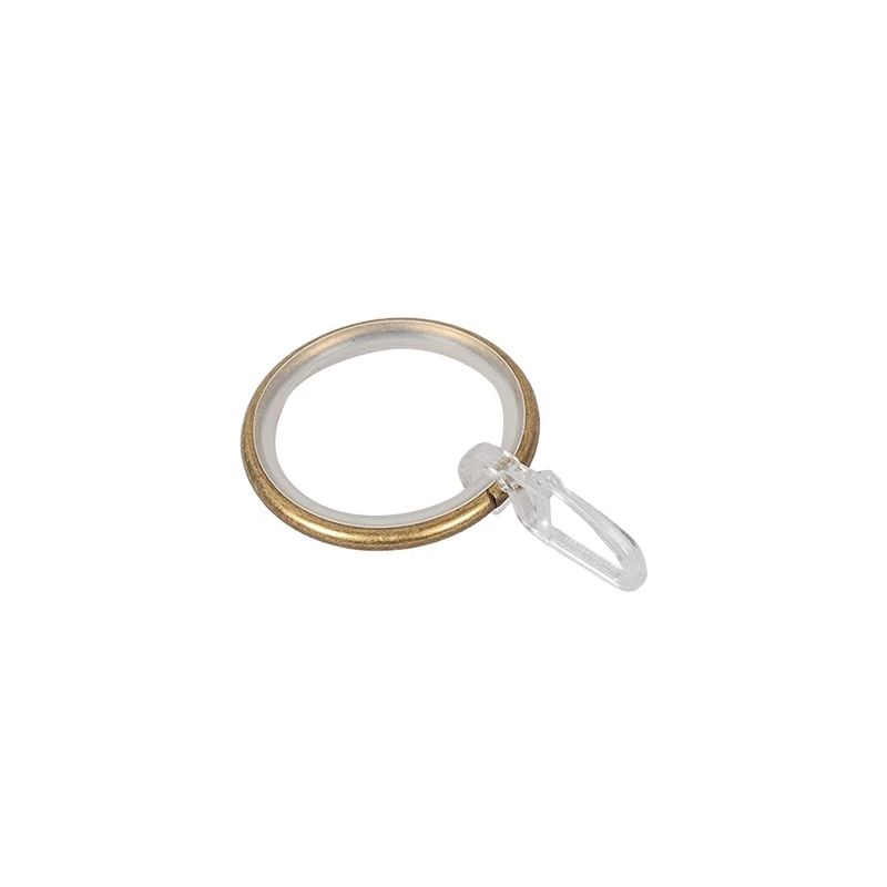 Gredz.karnīz.mod.+āķiemvec.zelt.d25 10g.