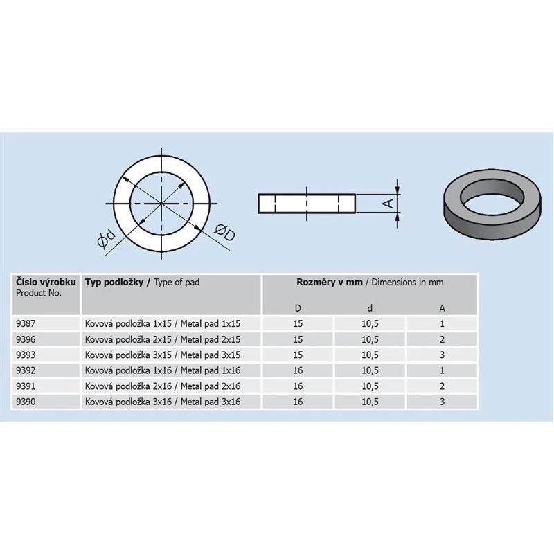 Paplāksne TKZ Polna. DIA1.6 cm. metāls. niķeļa. 10 gab.