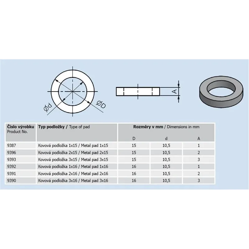Paplāksne TKZ Polna. DIA1.6 cm. metāls. niķeļa. 10 gab.