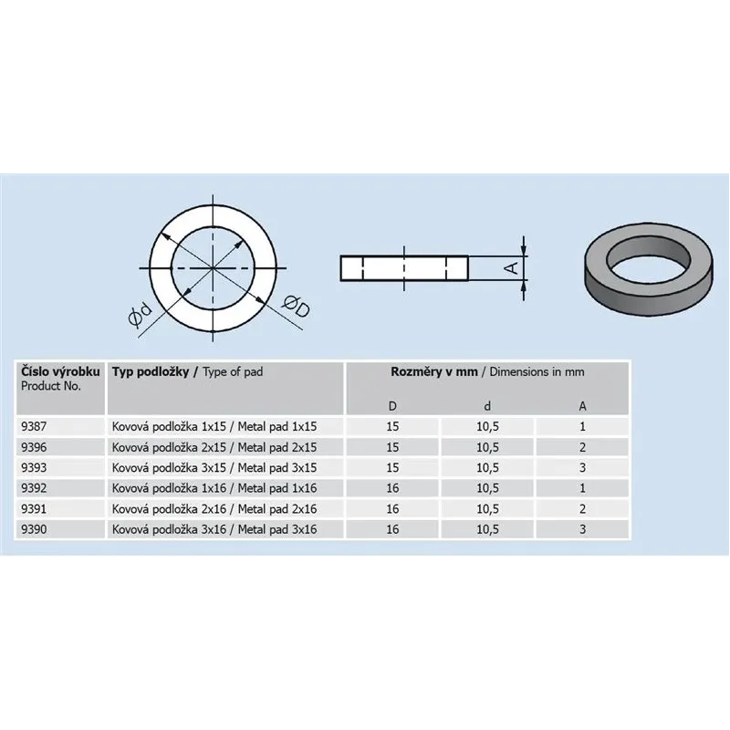 Paplāksne TKZ Polna. DIA1.6 cm. metāls. niķeļa. 10 gab.