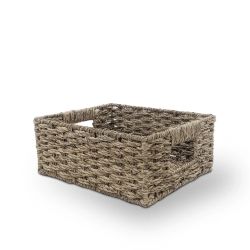 Krepšelis Domoletti su rankenomis. 25x20 cm