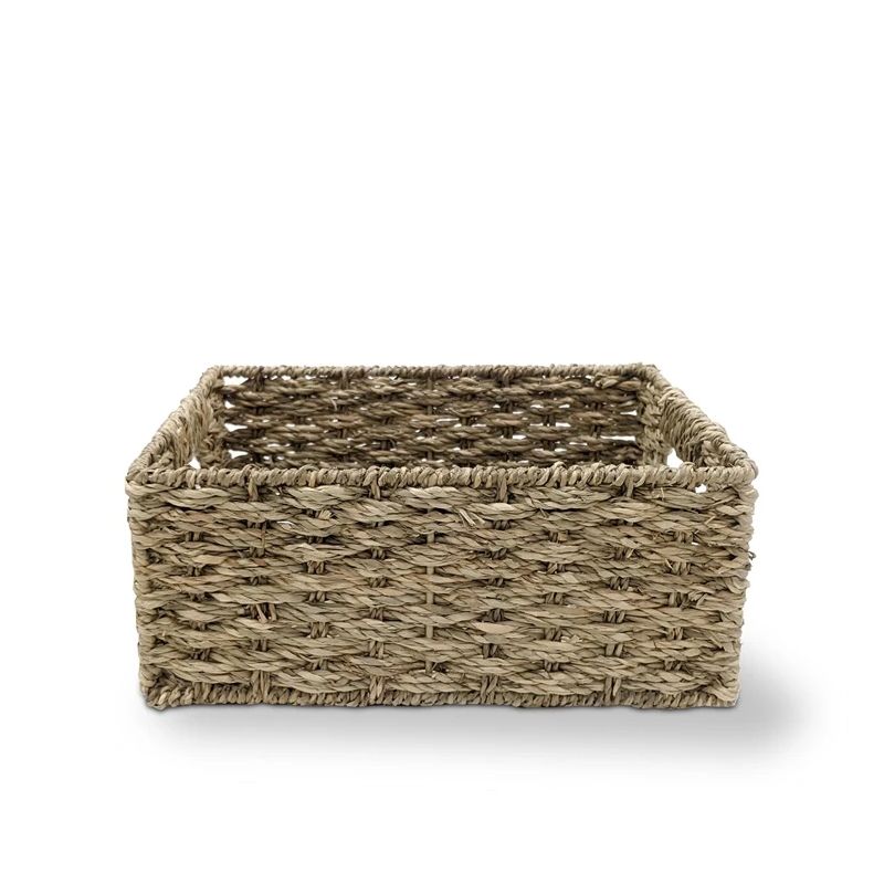 Krepšelis Domoletti su rankenomis. 25x20 cm