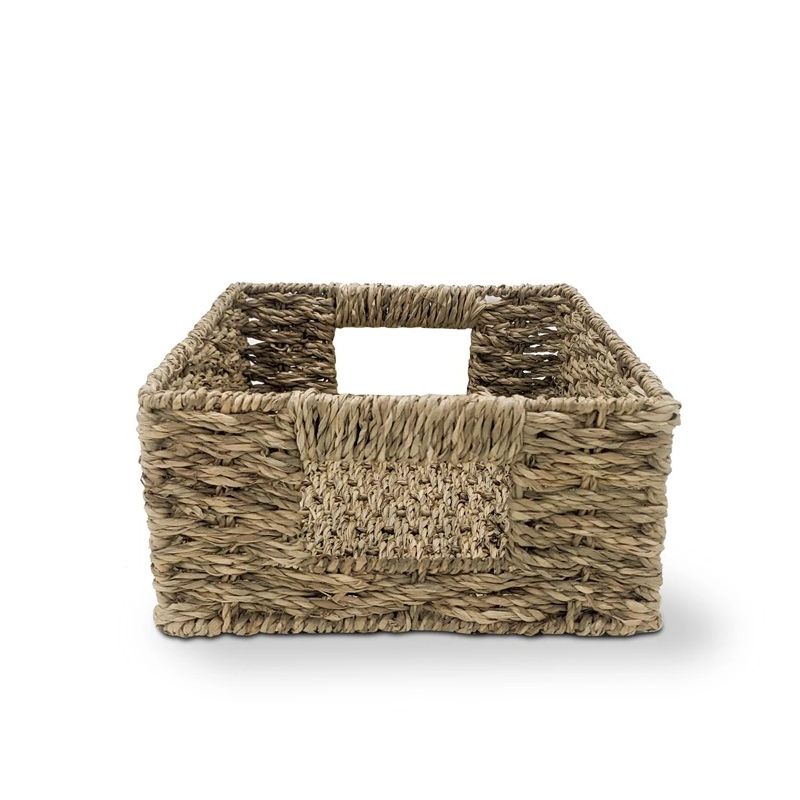 Krepšelis Domoletti su rankenomis. 25x20 cm