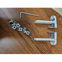 Roletų priedas Domoletti Laikiklis. balta