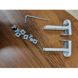 Komplekts tur. rullo žal.standarta balts