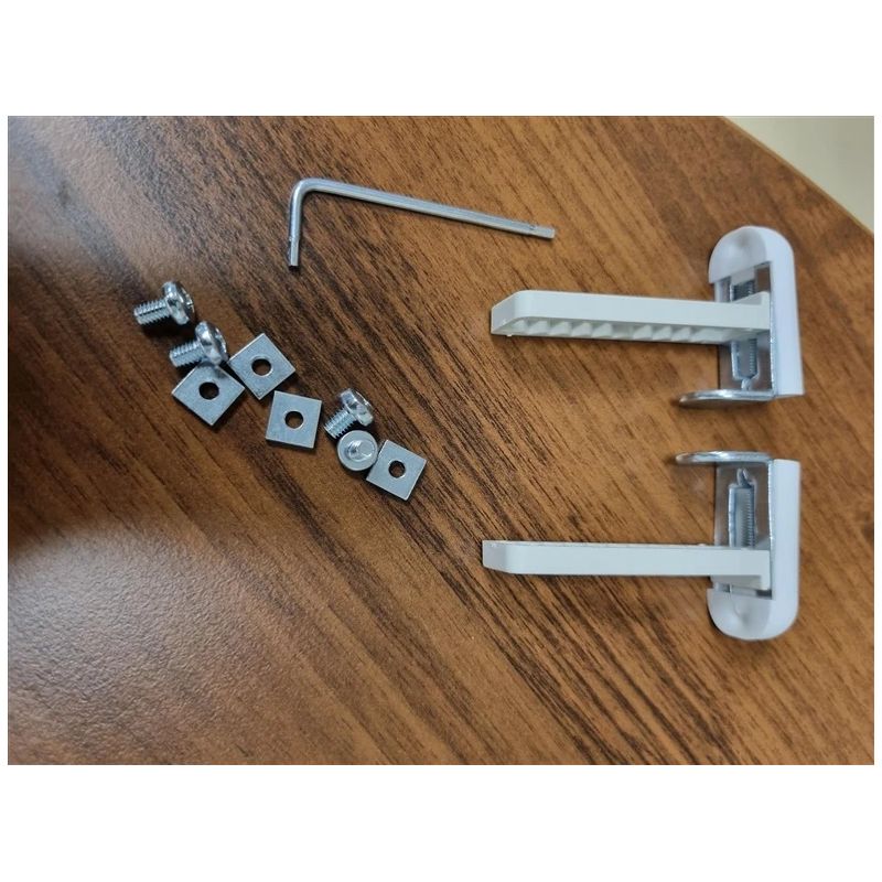 Komplekts tur. rullo žal.standarta balts