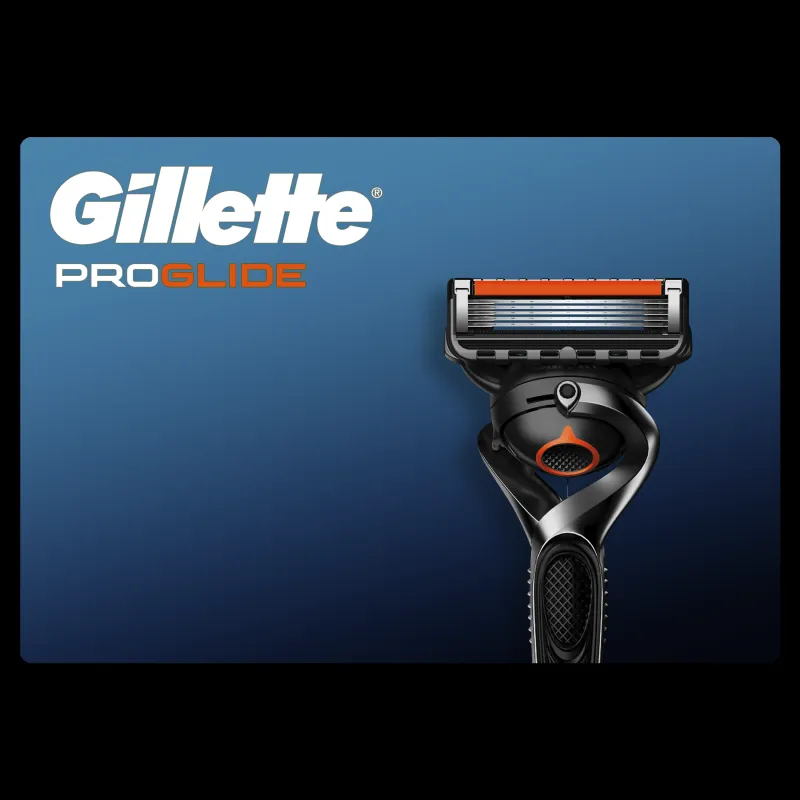 Gillette ProGlide Skustuvo Vyrams Galvutės, 8 vnt