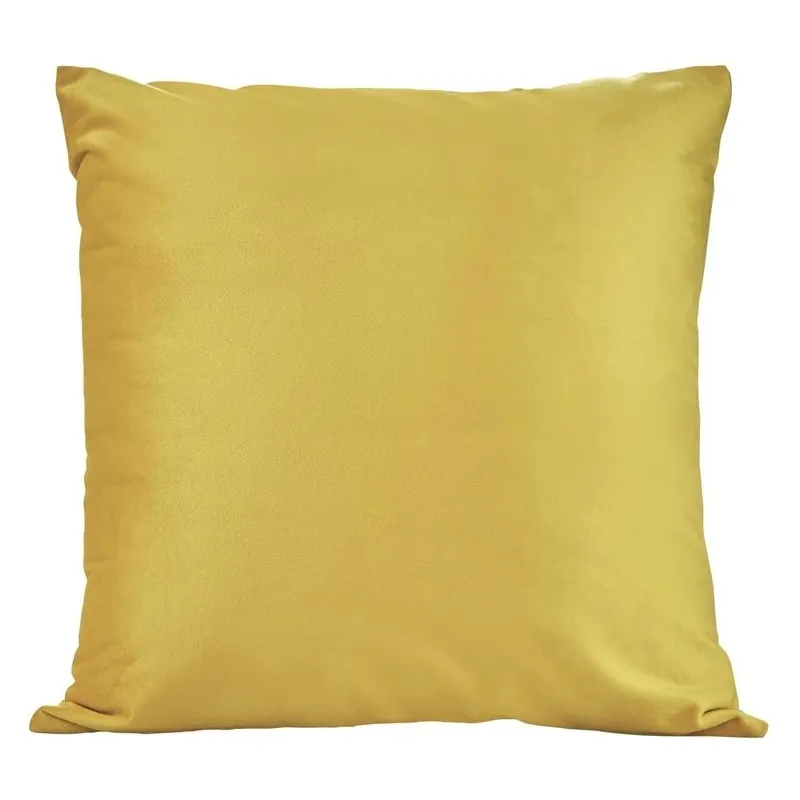 Dekoratīvs spilvens Domoletti MALCOLM-16, dzeltena, 40 cm x 40 cm