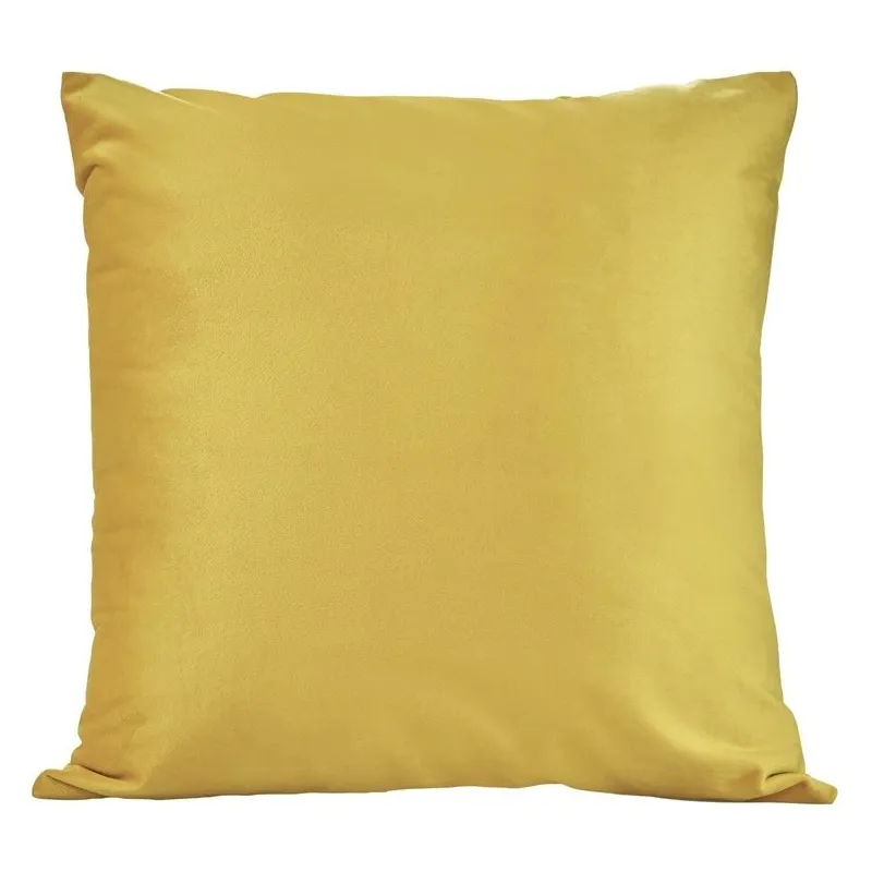 Dekoratīvs spilvens Domoletti MALCOLM-16, dzeltena, 40 cm x 40 cm