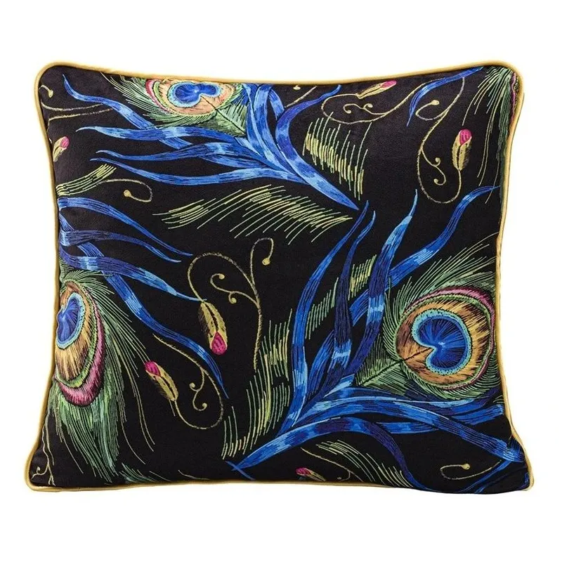 Dekoratīvs spilvens Domoletti PF-2, daudzkrāsaina, 43 cm x 43 cm