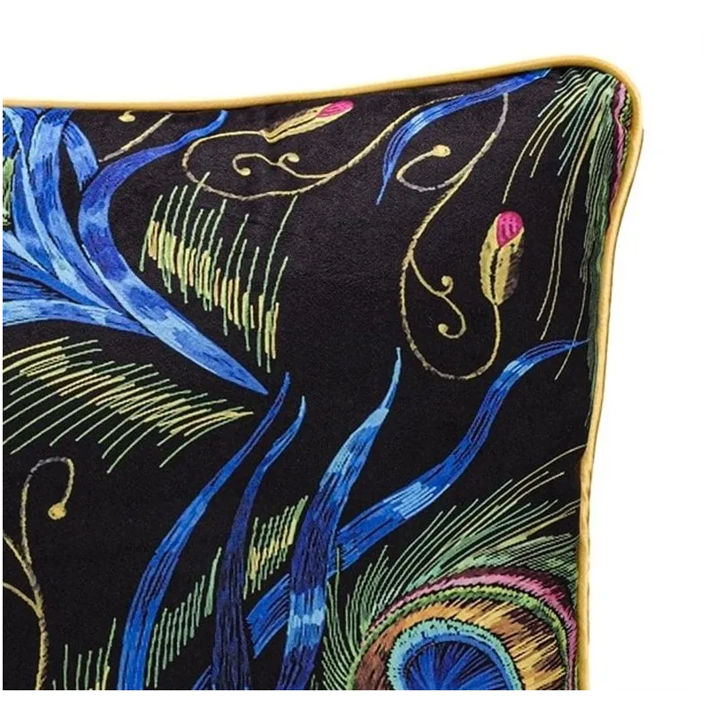 Dekoratiivne padi Domoletti PF-2, mitmevärviline, 43 cm x 43 cm