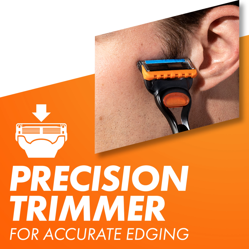 Gillette Fusion5 Skuvekļa Asmeņi Vīriešiem, 14 Rezerves Asmeņi