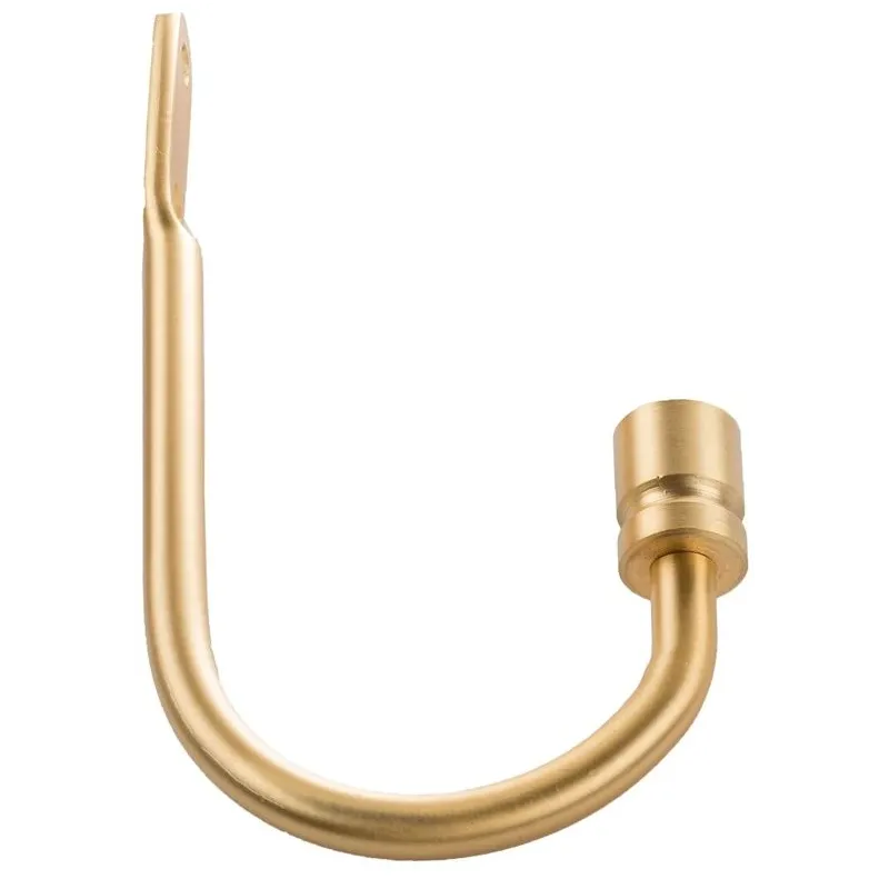 Aizkar.turēt. āķis mat.zelts 2gab