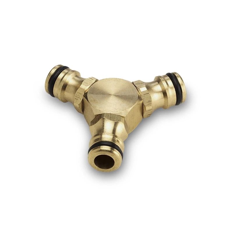 Savienojums misiņa 3 izeju haushalt