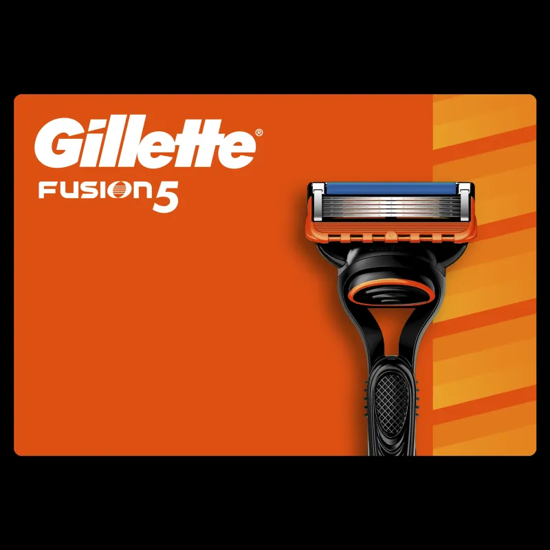 Gillette Fusion5 Skustuvo Vyrams Peiliukai, 14 Skustuvo Galvučių