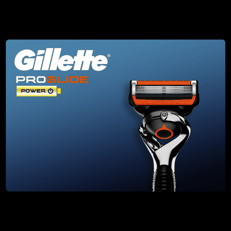 Gillette ProGlide Power Skuvekļa Rezerves Asmeņi Vīriešiem, 8 gab