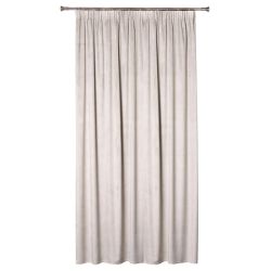 Naktinė užuolaida Domoletti BLOCKS. rusva. 200 cm x 260 cm