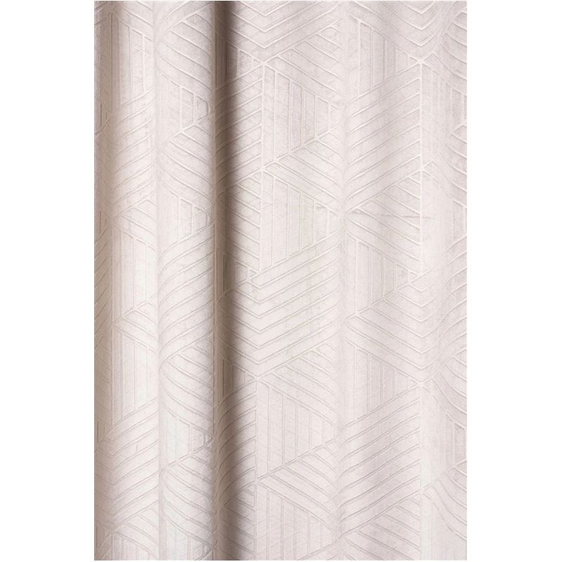 Ночная штора Domoletti Blocks, коричневатый, 200 см x 260 см