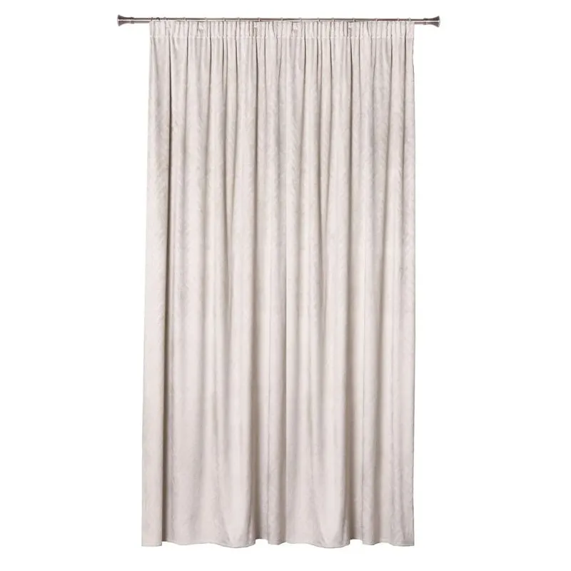 Nakts aizkari Domoletti ERTE, brūngans, 200 cm x 260 cm