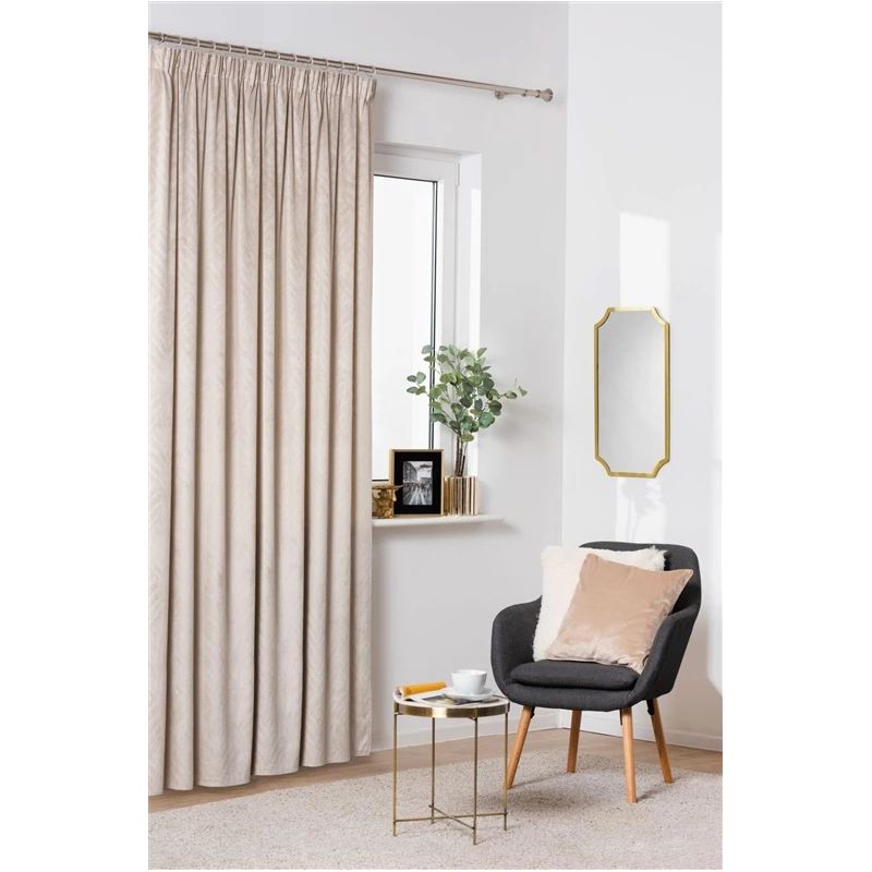 Ночная штора Domoletti ERTE, коричневатый, 200 см x 260 см