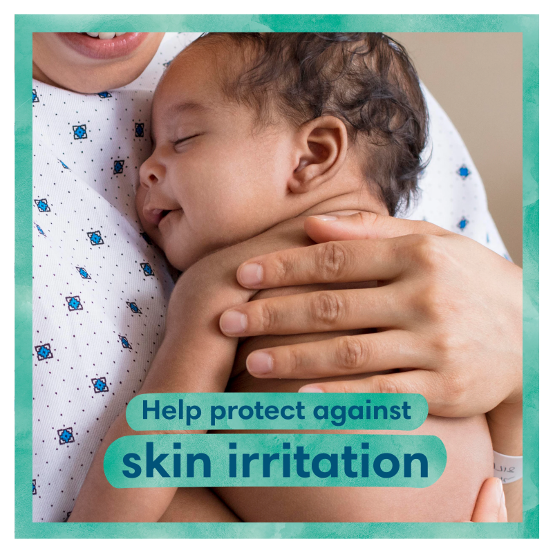 Pampers Harmonie New Baby Mitrās Salvetes Mazuļiem, 4 Lepakojumā, 184 Mitrās Salvetes