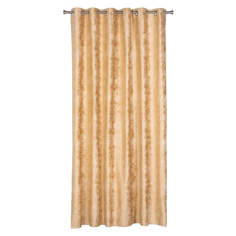 Curtain fes 200x260cm gold eyelet n