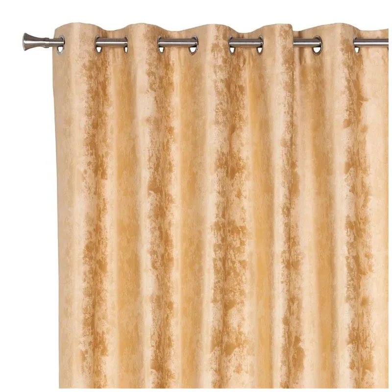 Curtain fes 200x260cm gold eyelet n