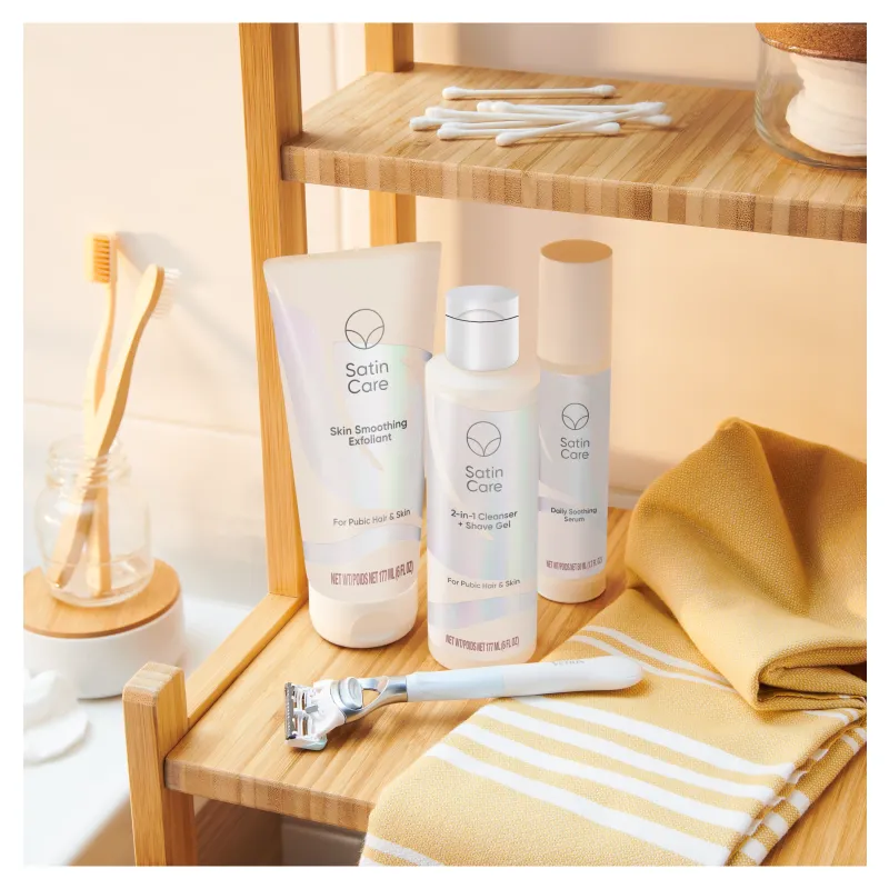 Gillette Venus Satin Care Skustuvas Gaktos Plaukams