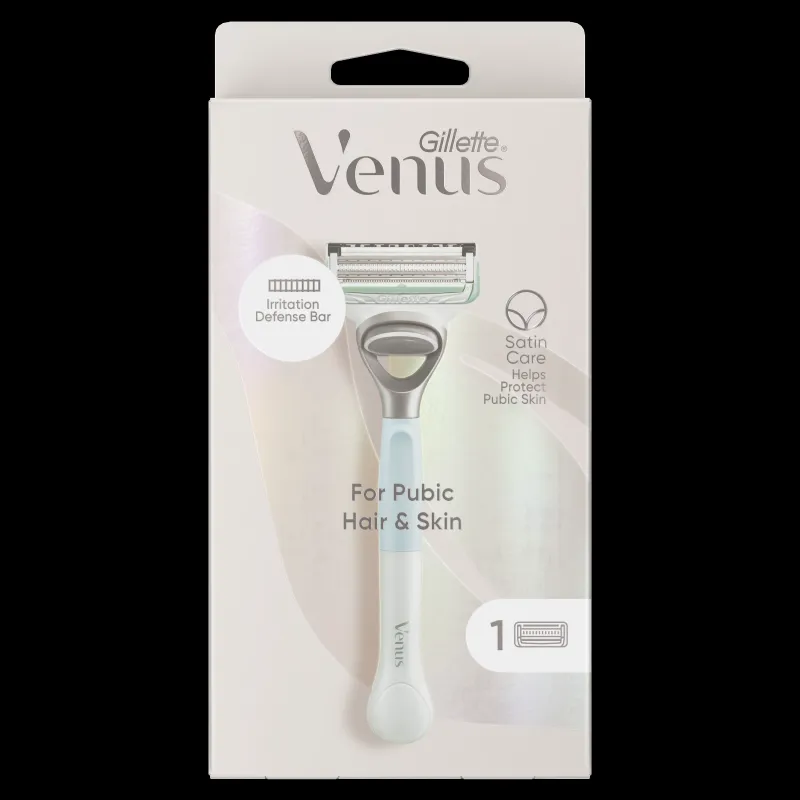 Gillette Venus Satin Care Kaunuma Apmatojumam Un Ādai, Skuveklis Sievietēm