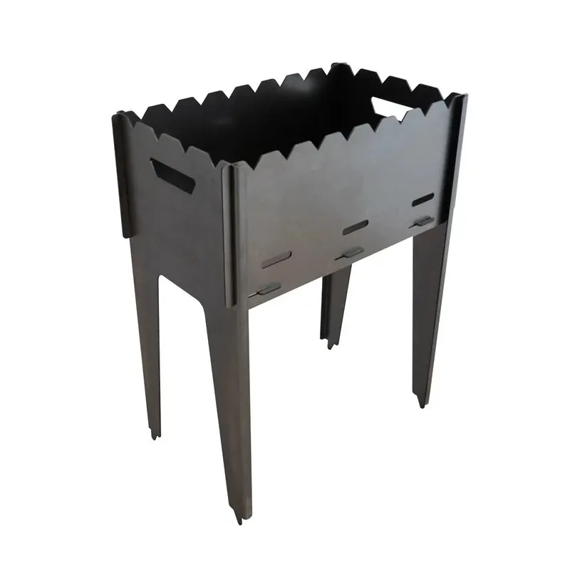 Kokogļu grils Flammifera, 27 x 45 x 56 cm