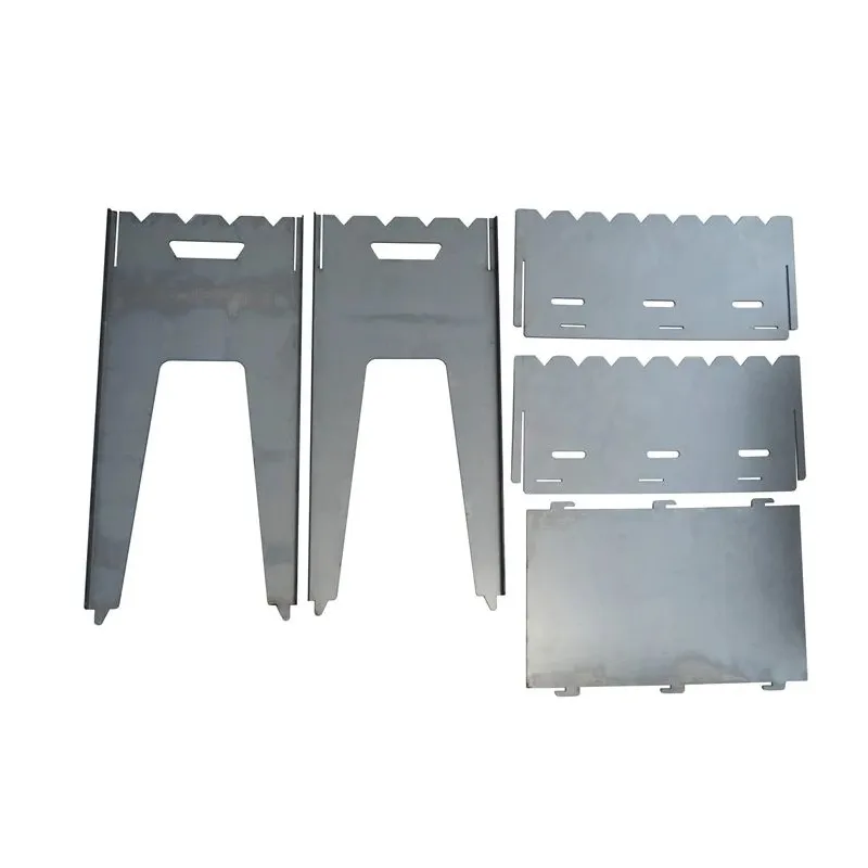 Kokogļu grils Flammifera, 27 x 45 x 56 cm