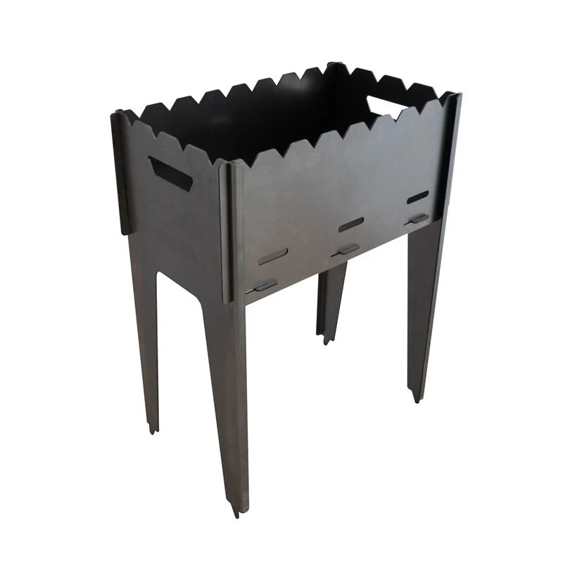 Grillahi Flammifera, 27 x 45 x 56 cm