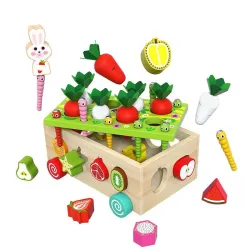 Toy set fruits and vegetabl ymy-wcf-785