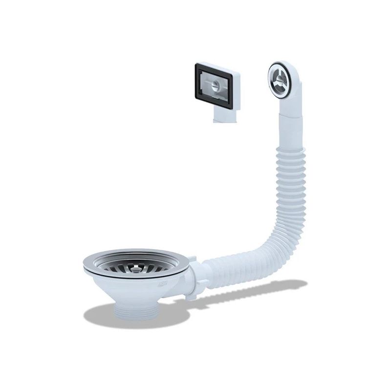 Noplūde 3'1-2 115 ar universālo pārplūdi