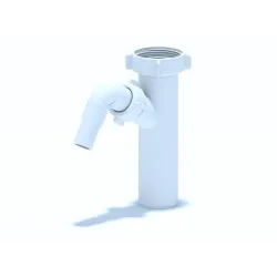 Ответвление для стиральной машины Ani Plast M140EU, 23 мм