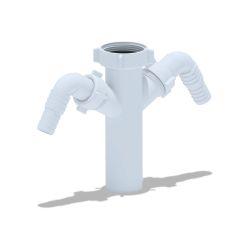 Atzars veļas mazgājamai mašīnai un trauku mazgājamai mašīnai. 1 1-2x40mm