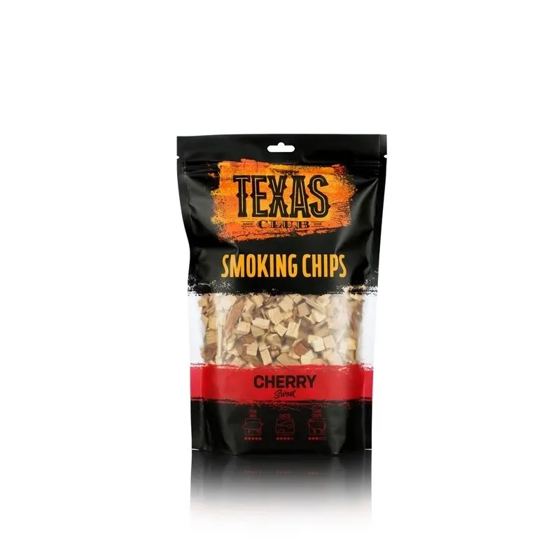Aromātiskas zāģu skaidas Texas Club, ķirsis, 1 l