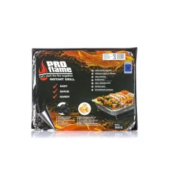 Barbecue disposable proflame expert 500g