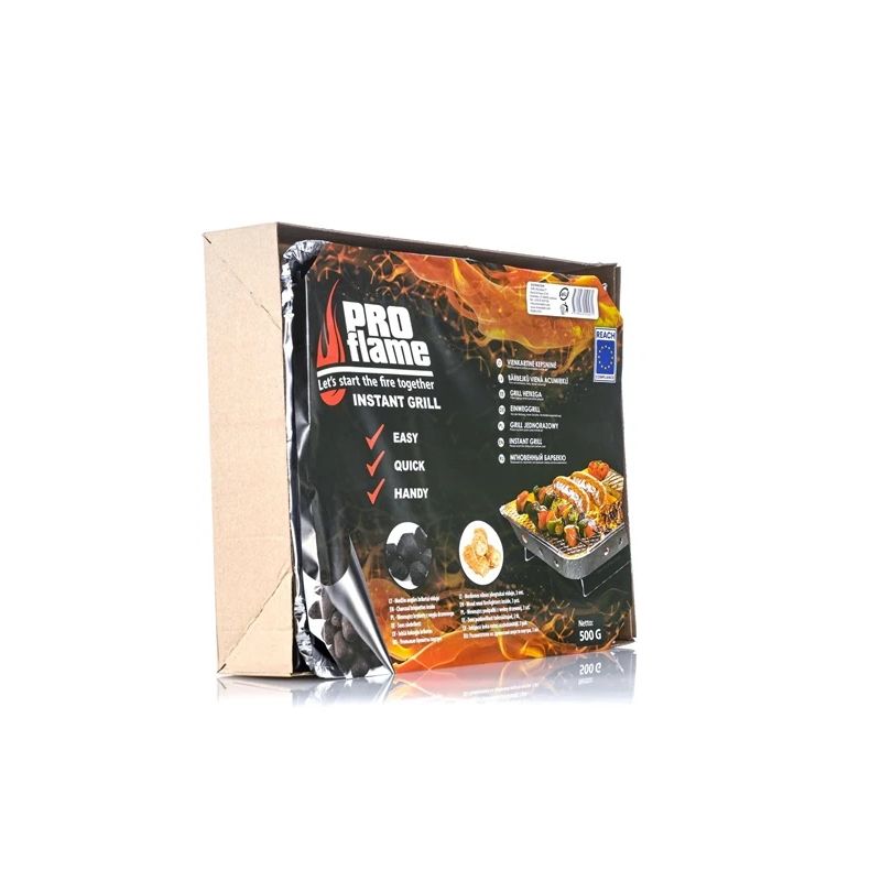 Vienreizējās lietošanas grils Pro Flame Expert 3757