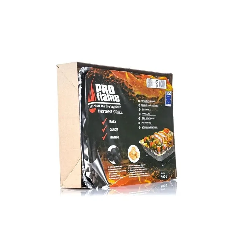 Vienkartinė kepsninė Pro Flame Expert, įvairių spalvų, 0.255 cm