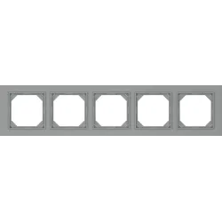 Viiene raam Vilma QR1000, matt hall v.