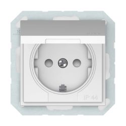 Kontaktdakša VILMA QR1000, matēta balta krāsa, IP44