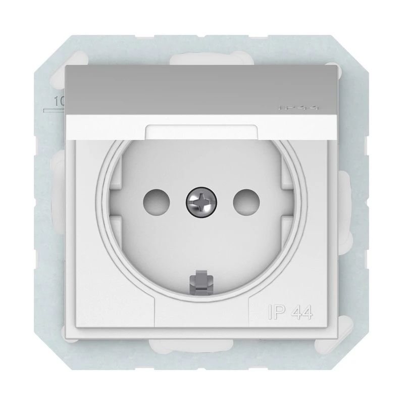 Kontaktdakša VILMA QR1000, matēta balta krāsa, IP44