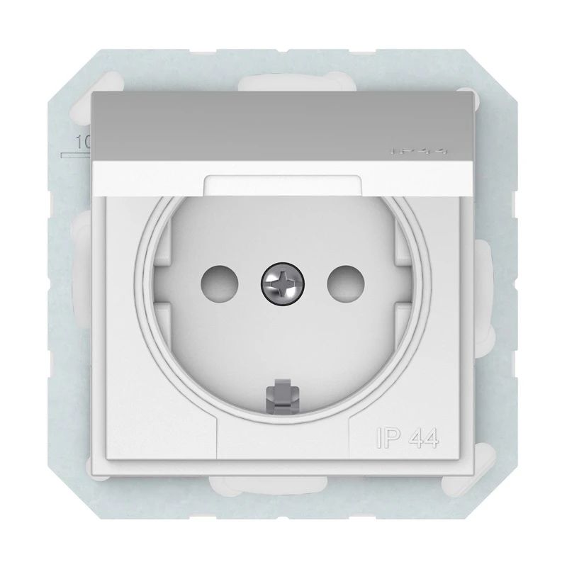 Kontaktdakša VILMA QR1000, matēta balta krāsa, IP44