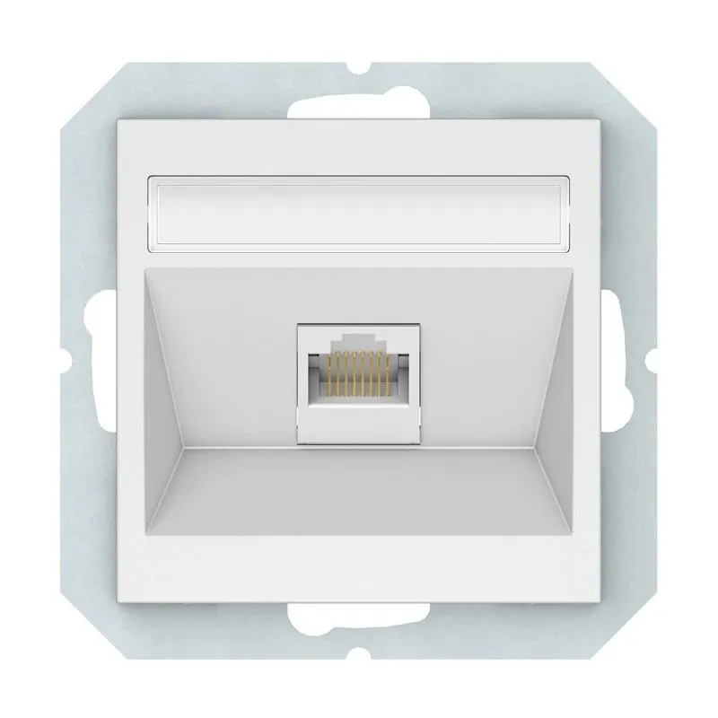 Datorligzda Vilma QR1000, matēta balta krās.